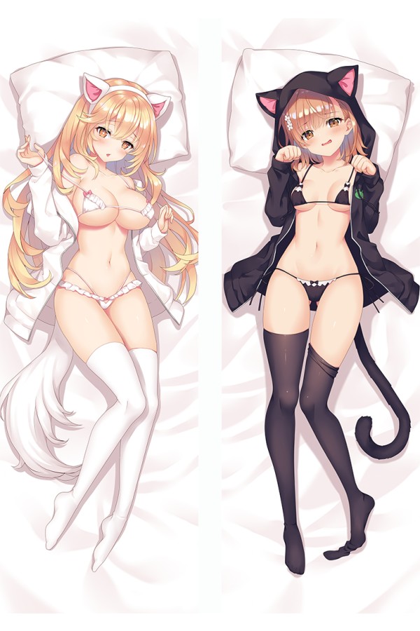 A Certain Scientific Railgun Mikoto Misaka&Shokuhou Misaki Anime Dakimakura Pillow Cover