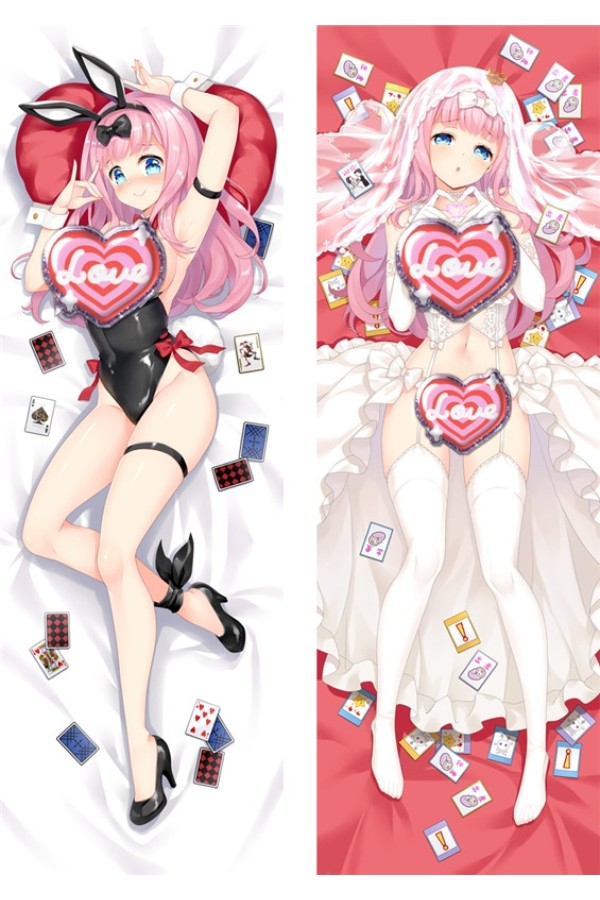 Kaguya-sama: Love Is War Chika Fujiwara Anime Dakimakura Pillow Cover