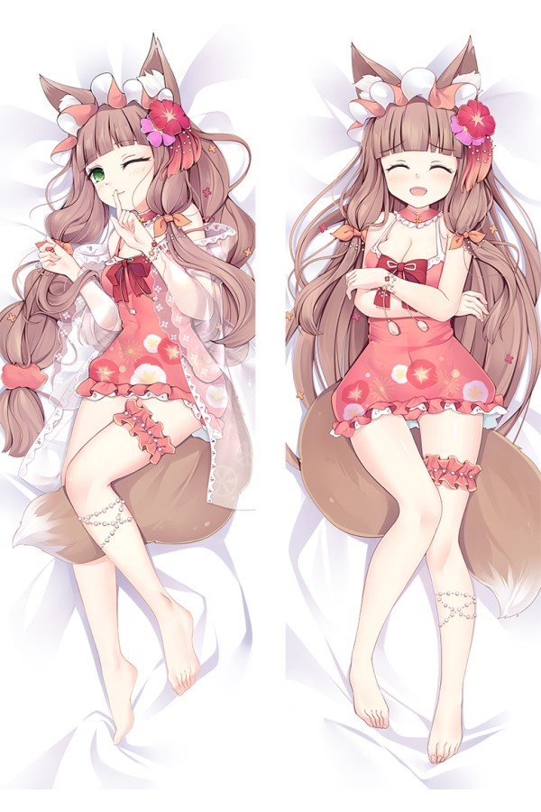 Princess Connect! Re:Dive Maho Anime Dakimakura Pillow Cover