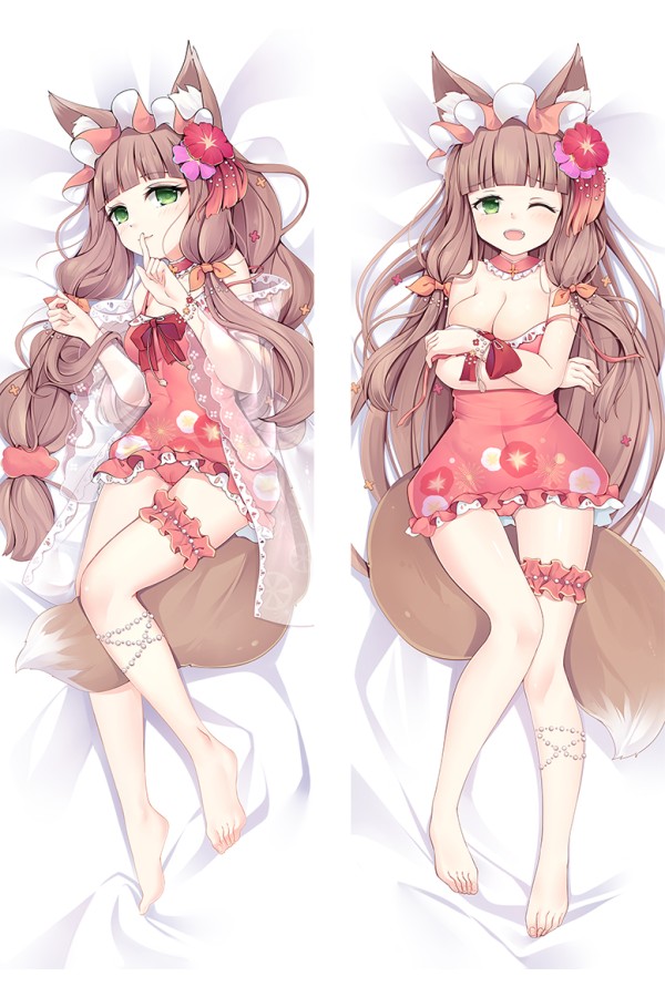 Princess Connect! Re:Dive Maho Anime Dakimakura Pillow Cover