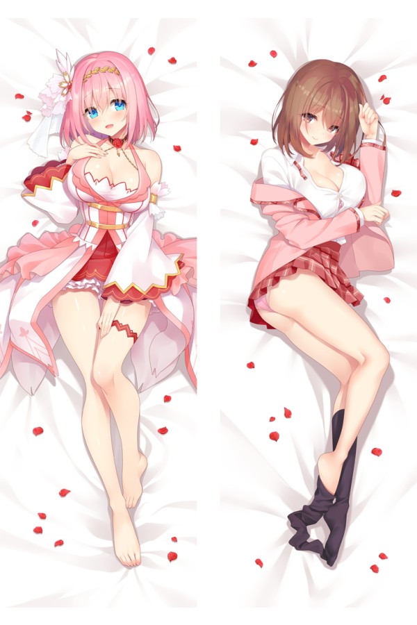Princess Connect! Re:Dive Yui Anime Dakimakura Pillow Cover