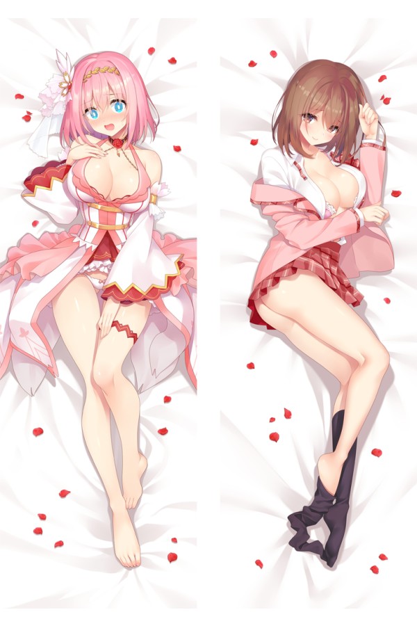 Princess Connect! Re:Dive Yui Anime Dakimakura Pillow Cover