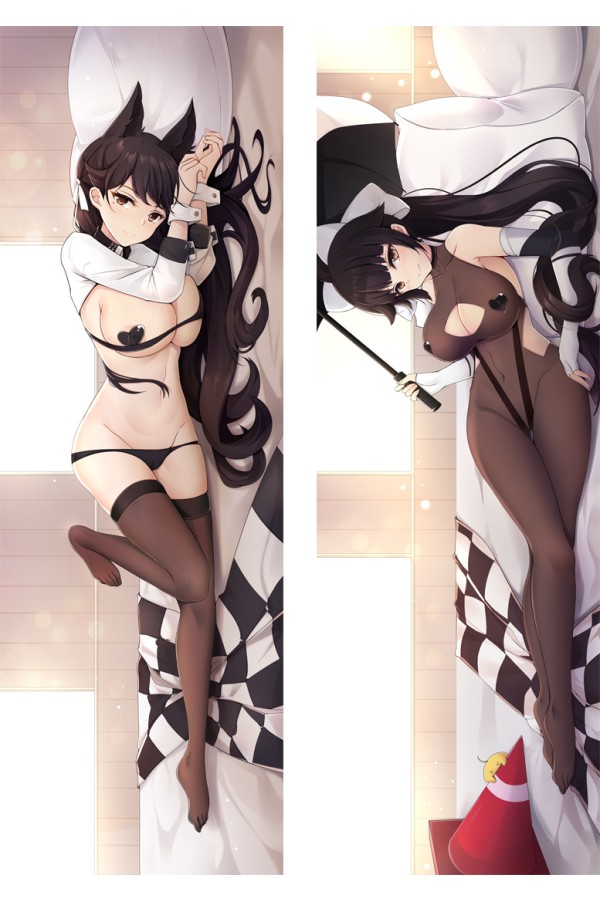 Azur Lane Takao&Atago Racing Suits Anime Dakimakura Pillow Cover