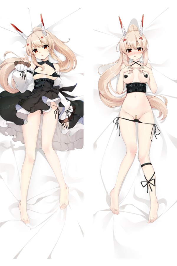 Azur Lane Ayanami Anime Dakimakura Body Pillow Cover