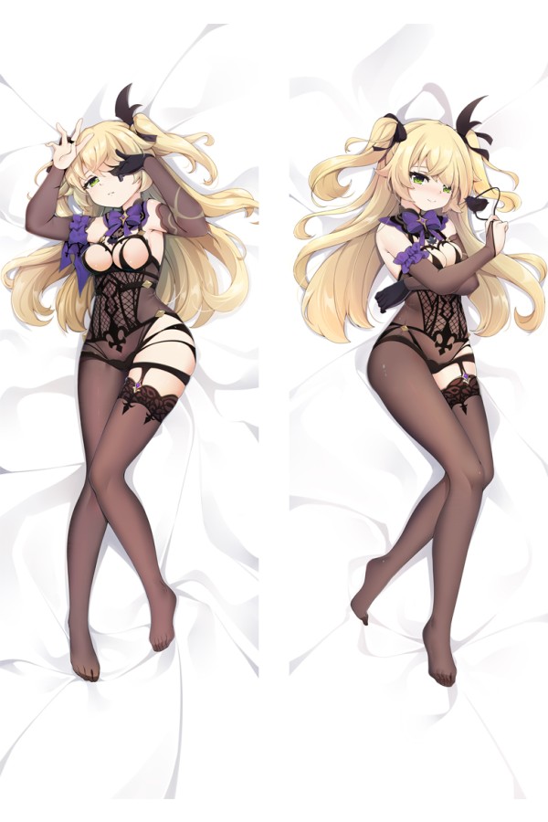 Genshin Impact Fischl Anime Dakimakura Body Pillow Cover