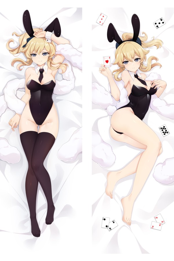 Genshin Impact Jean Anime Dakimakura Body Pillow Cover