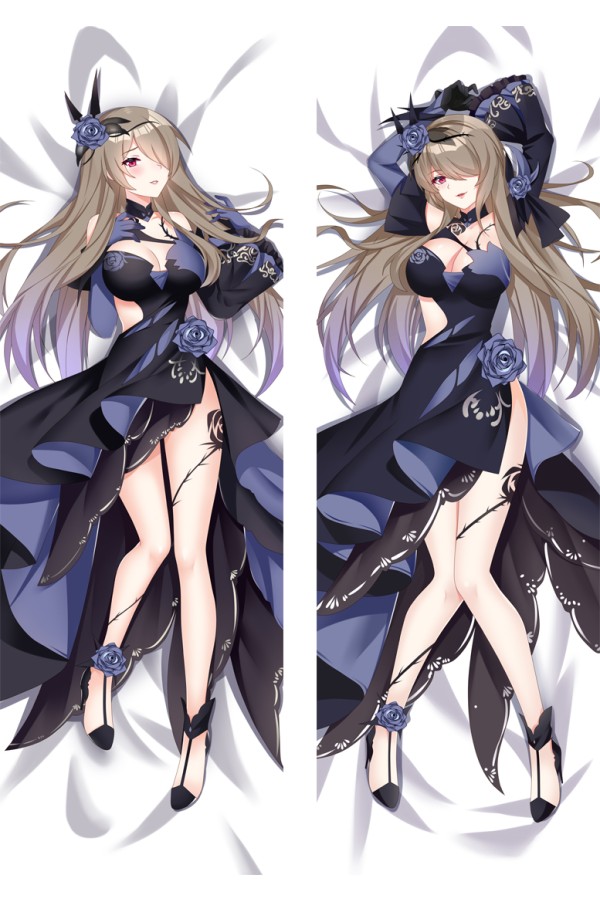 Honkai Impact 3rd Rita Rossweisse Anime Dakimakura Body Pillow Cover