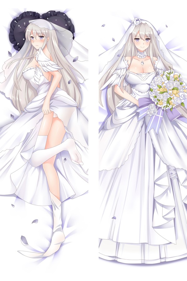 Azur Lane USS Enterprise (CV-6) Anime Dakimakura Body Pillow Cover H3804-A