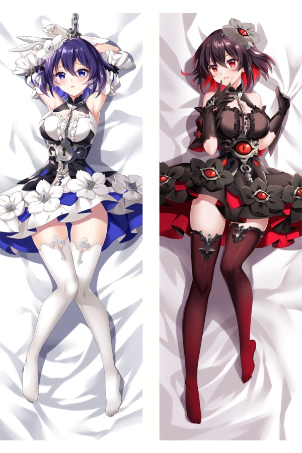 Honkai Impact 3rd Seele Vollerei Anime Dakimakura Pillow Cover