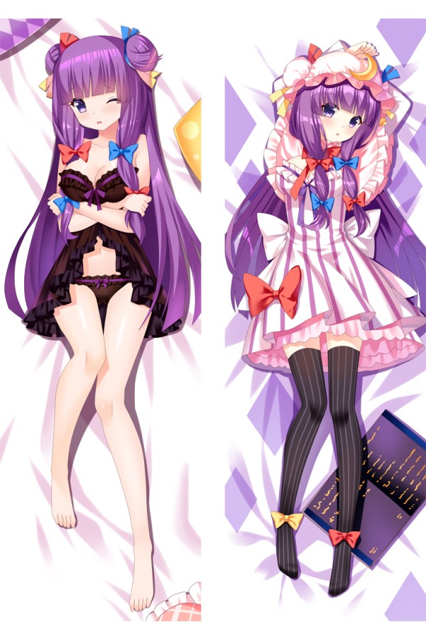 TouHou Project Patchouli Knowledge Anime Dakimakura Body Pillow CoverH3850-A