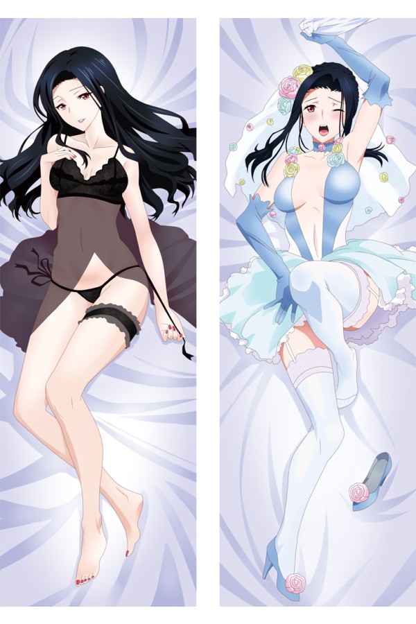 Lord Marksman and Vanadis Shiba Miyuki Anime Dakimakura Body Pillow Cover