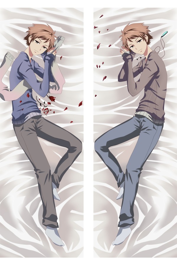 Ouran High School Host Club Anime Dakimakura Body Pillow Cover