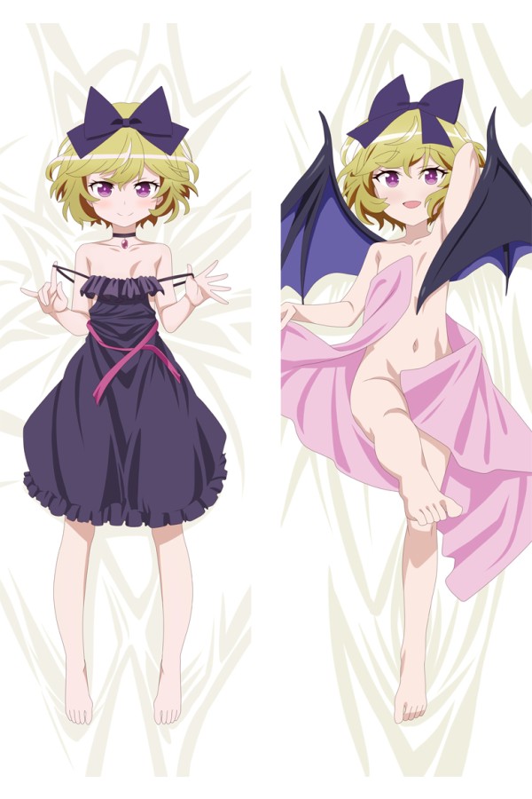Ms. Vampire who lives in my neighborhood Elly Anime Dakimakura Body Pillow Cover