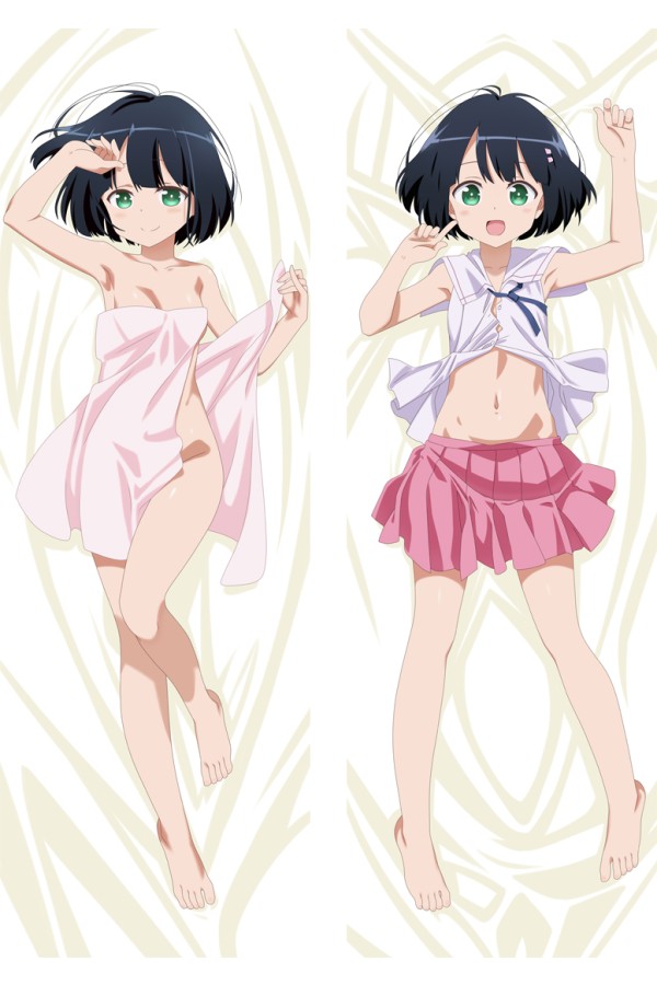 Ms. Vampire who lives in my neighborhood Amano Akari Anime Dakimakura Body Pillow Cover
