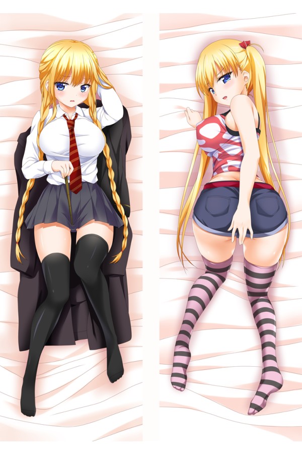 Oni Chichi ~Manamusume Kyousei Hatsujou~Akitsuki Airi Anime Dakimakura Pillow Cover