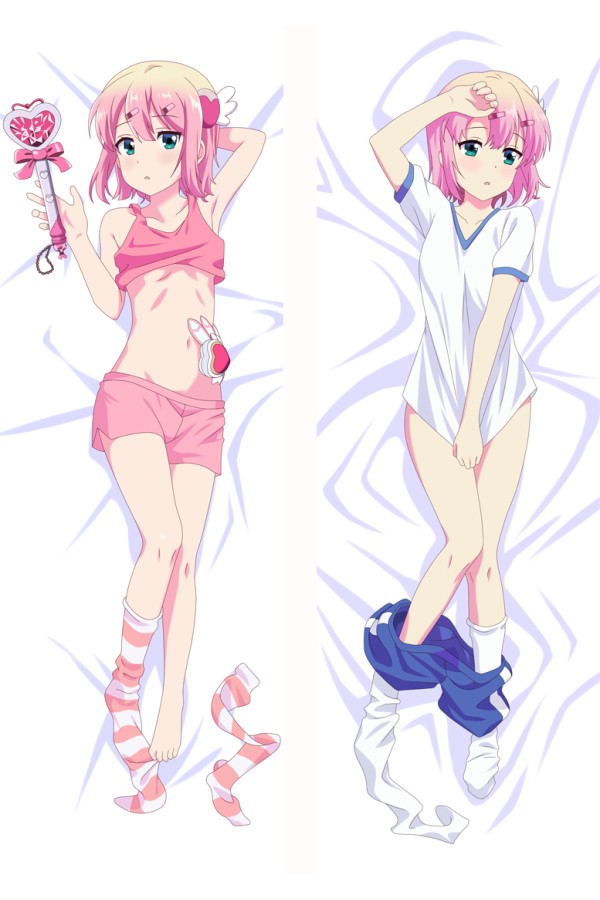 The Demon Girl Next Door Chiyoda Momo Anime Dakimakura Pillow Cover