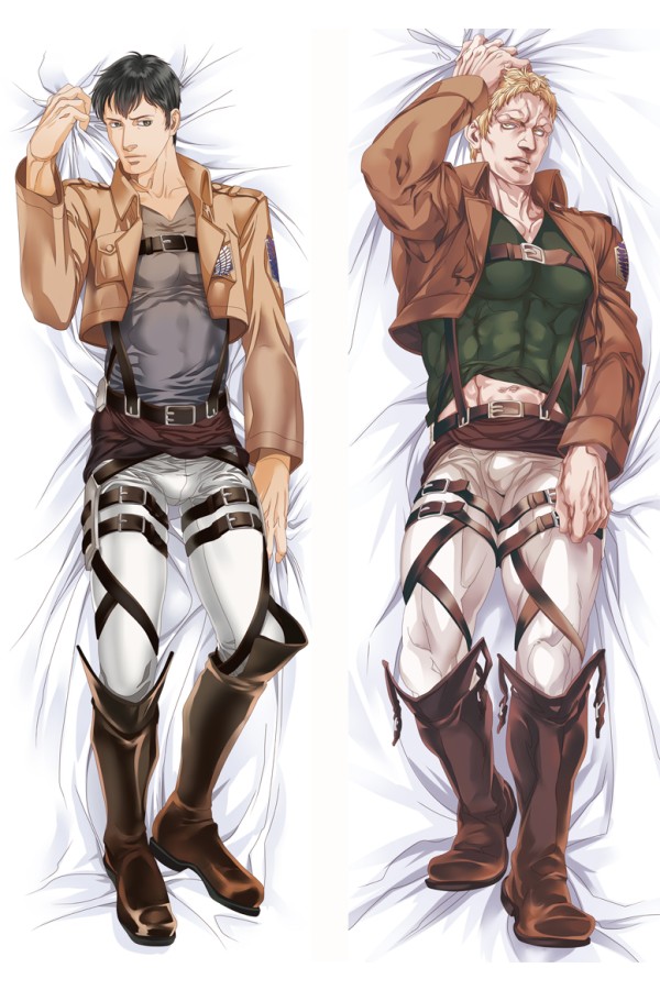 Attack on Titan Anime Dakimakura Pillow Cover