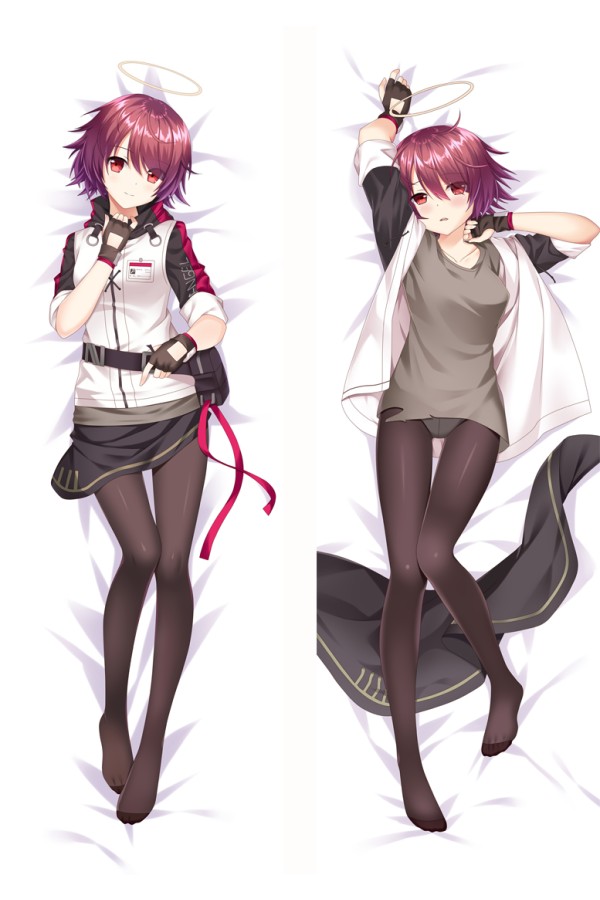 Arknights Exusiai Anime Dakimakura Pillow Cover