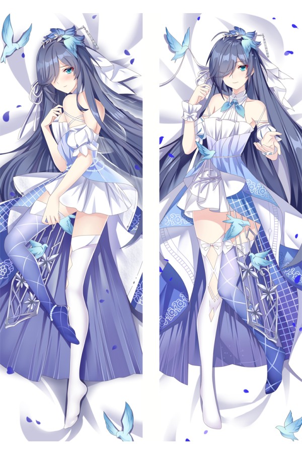 Honkai Impact 3rd Fuka Anime Dakimakura Body Pillow Cover