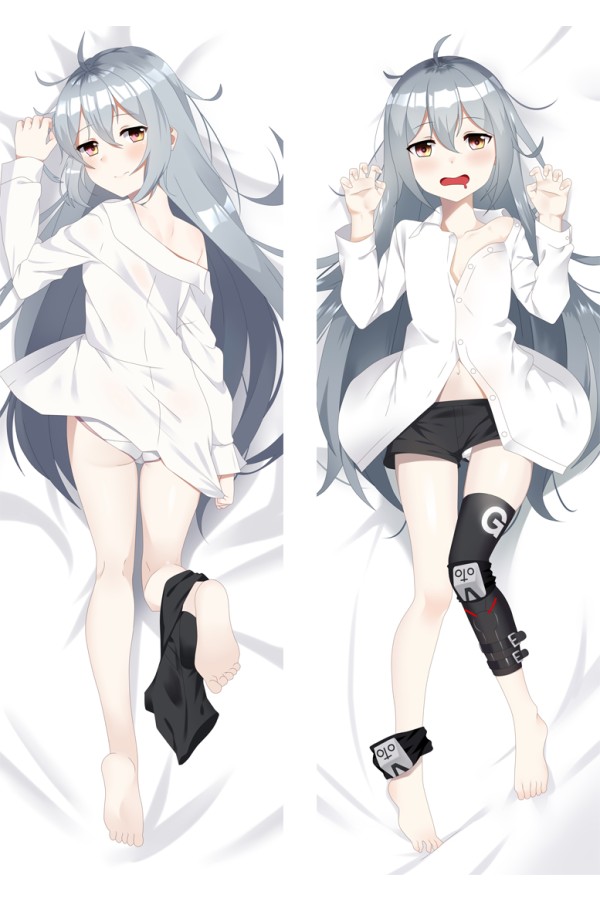 Girls' Frontline HK416 Anime Dakimakura Body Pillow Cover