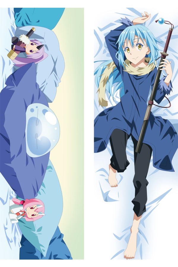 That Time I Got Reincarnated as a Slime Anime Dakimakura Body Pillow Cover