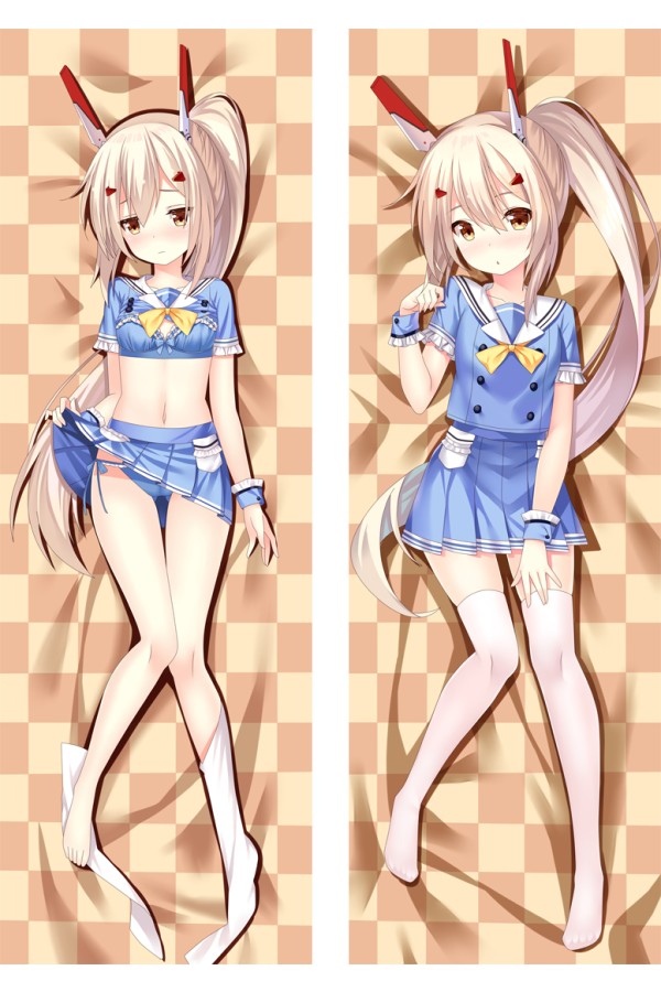 Azur Lane Ayanami Anime Dakimakura Body Pillow Cover