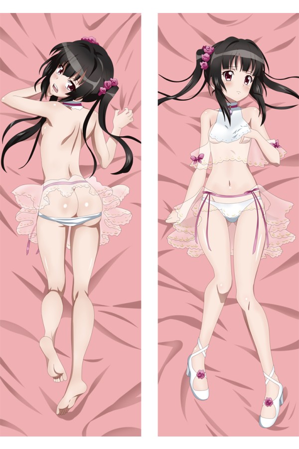 Symphogear Tsukuyomi Shirabe Anime Dakimakura Body Pillow Cover