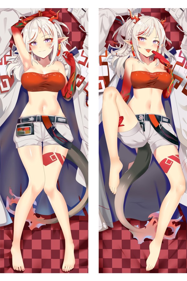 Arknights Nian Anime Dakimakura Body Pillow Cover