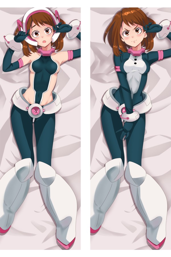 My Hero Academia Uraraka Ochaco Anime Dakimakura Body Pillow Cover
