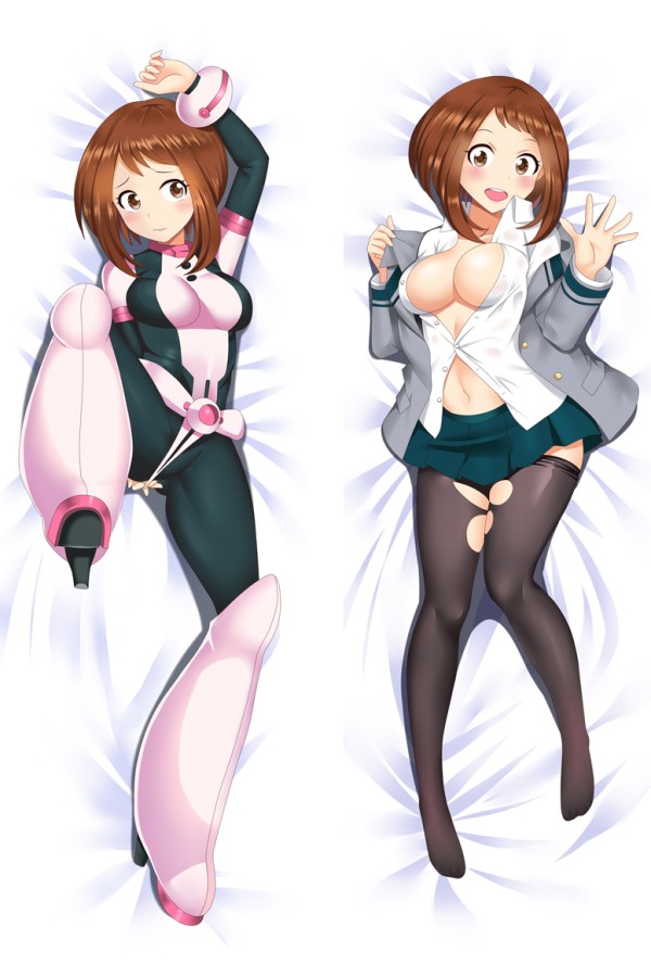 My Hero Academia Uraraka Ochaco Anime Dakimakura Body Pillow Cover
