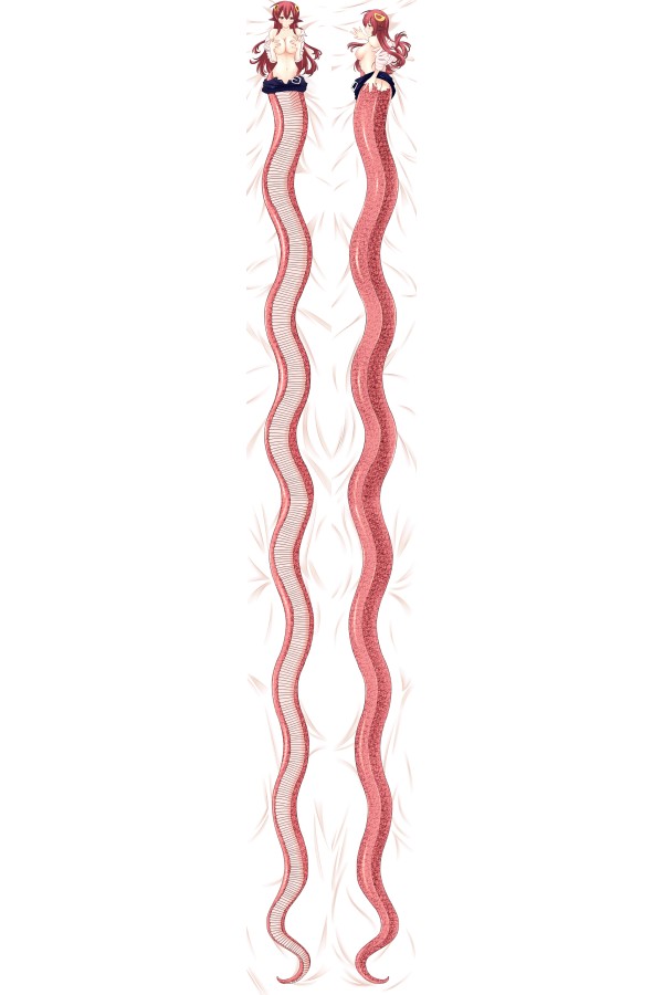 Monster Musume No Iru Nichijou Miia 50×700cm Anime Dakimakura Pillow Cover