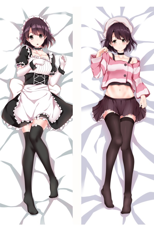 Saekano: How to Raise a Boring Girlfriend Katō Megumi Anime Dakimakura Pillow Cover