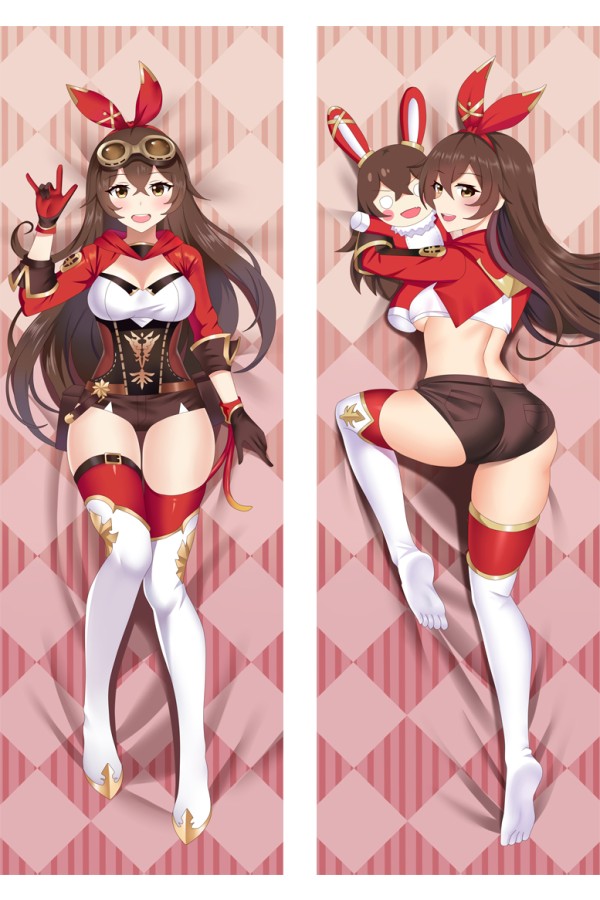 Genshin Impact Amber Anime Dakimakura Body Pillow Cover