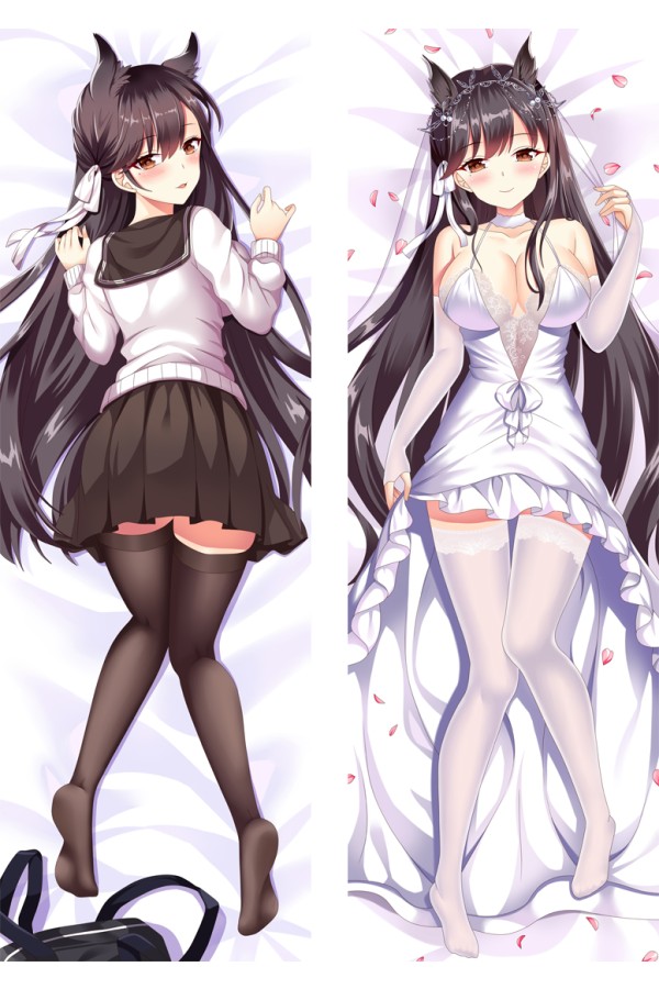 Azur Lane Atago Anime Dakimakura Body Pillow Cover