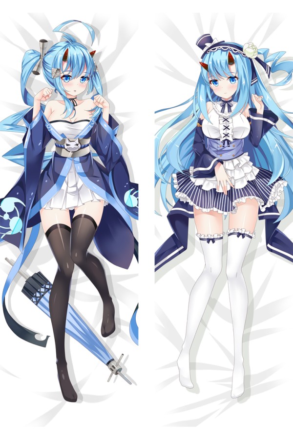 Azur Lane Lightning Anime Dakimakura Body Pillow Cover