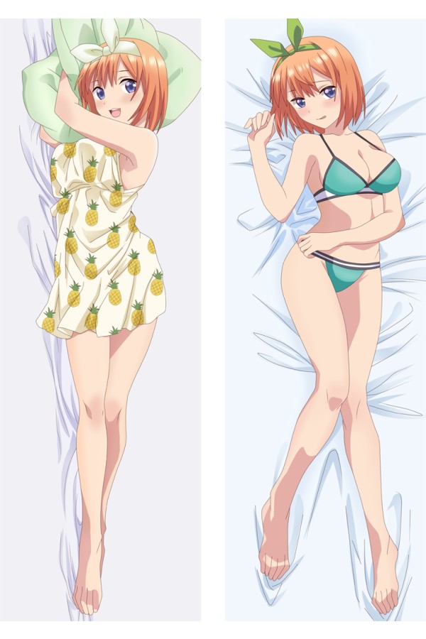 The Quintessential Quintuplets Nakano Yotsuba Anime Dakimakura Pillow Cover