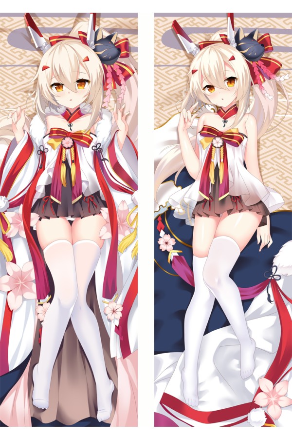 Azur Lane Ayanami Anime Dakimakura Pillow Cover