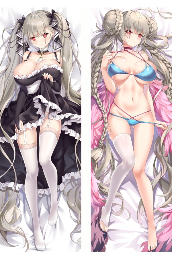 Azur Lane HMS Formidable Anime Dakimakura Pillow Cover