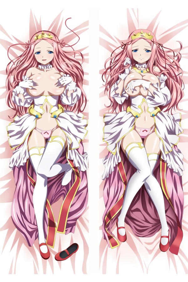 Kuroinu ~ Kedakaki Seijo wa Hakudaku ni Somaru ~Primufiori Anime Dakimakura Pillow Cover