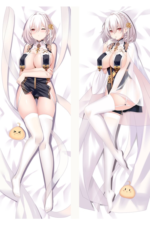 Azur Lane HMS Sirius Anime Dakimakura Pillow Cover H4040-A