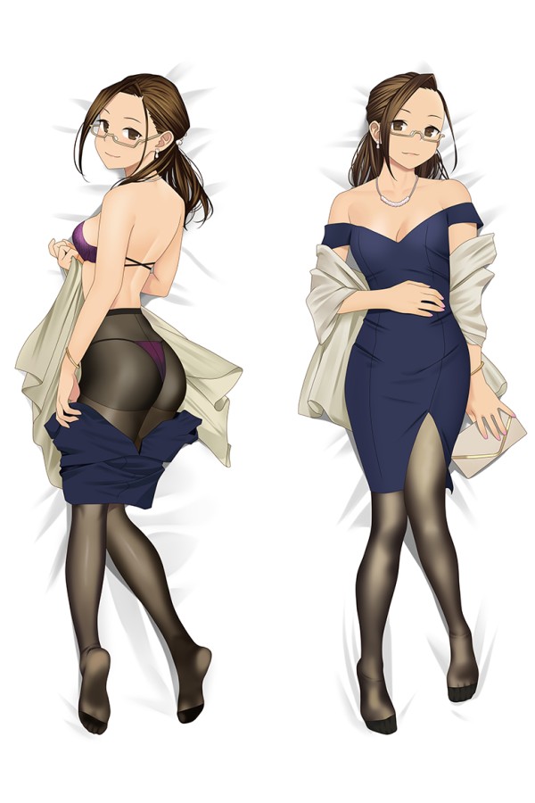 Miru Tights Yuiko Okuzumi: Party Ver. Anime Dakimakura Pillow Cover