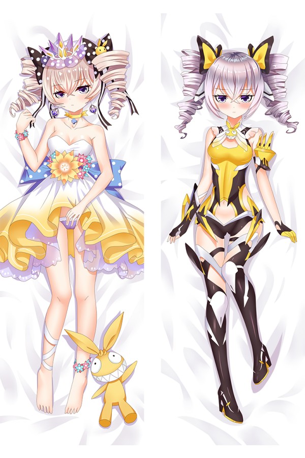 Honkai Impact 3rd Bronya Zaychik Anime Dakimakura Pillow Cover