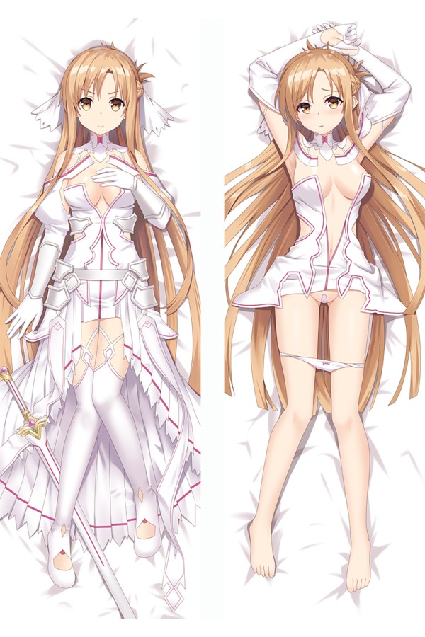 Sword Art Online Asuna Anime Dakimakura Pillow Cover