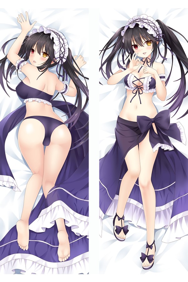 Date A Live Nightmare Tokisaki Kurumi Anime Dakimakura Pillow Cover