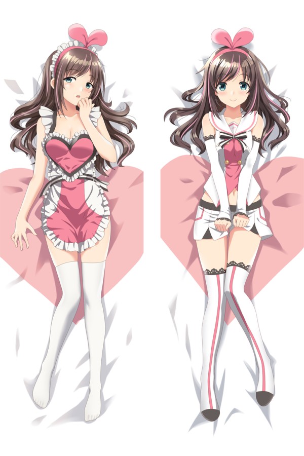 Kizuna AI Anime Dakimakura Pillow Cover