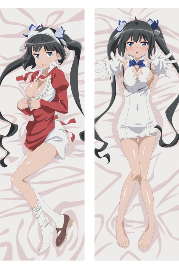Is It Wrong to Try to Pick Up Girls in a Dungeon? Danmachi Hestia Anime Dakimakura Pillow Cover