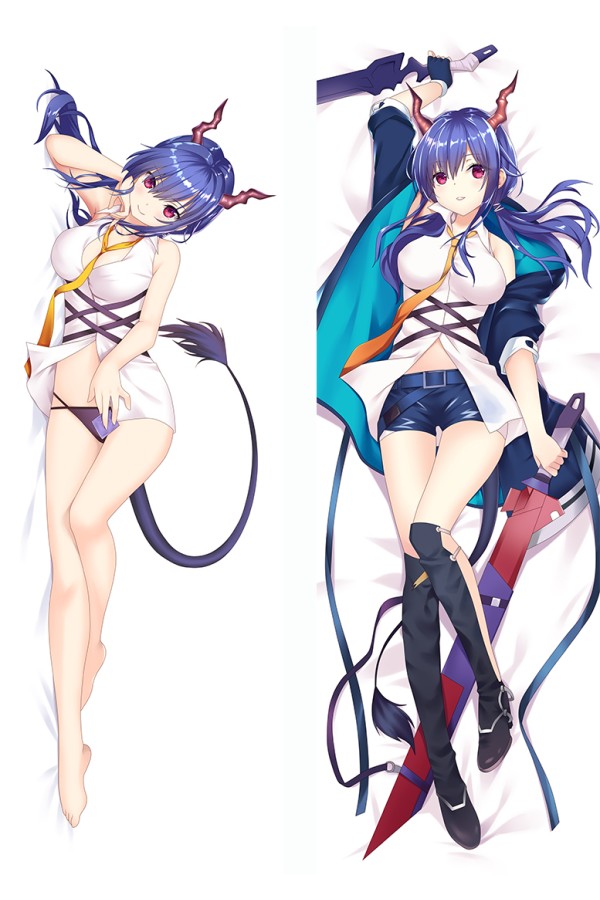 Arknights Anime Dakimakura Pillow Cover