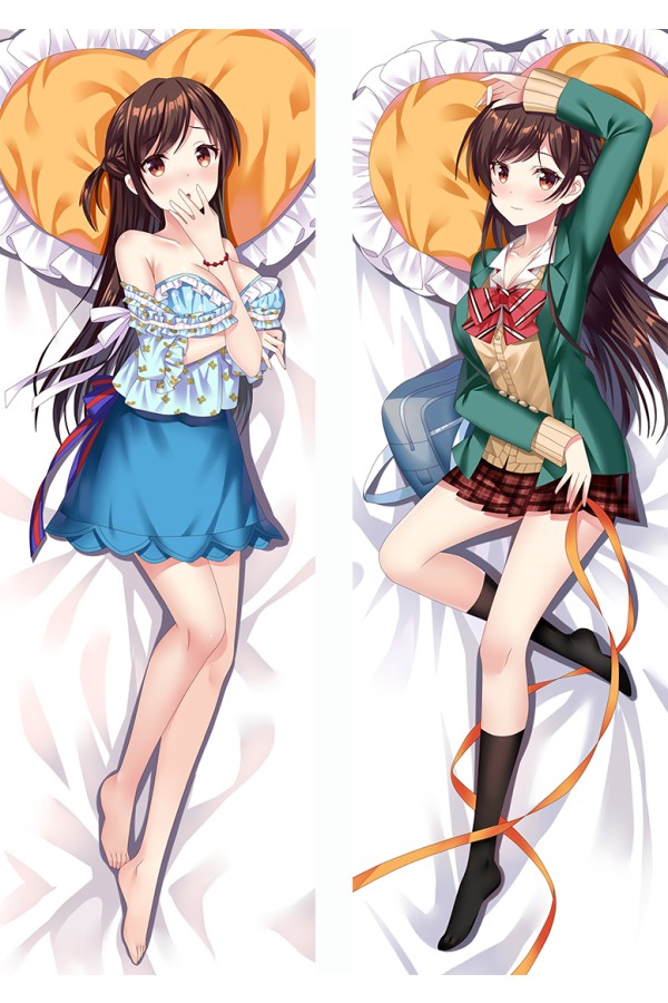 Kanojo, Okarishimasu Anime Dakimakura Pillow Cover
