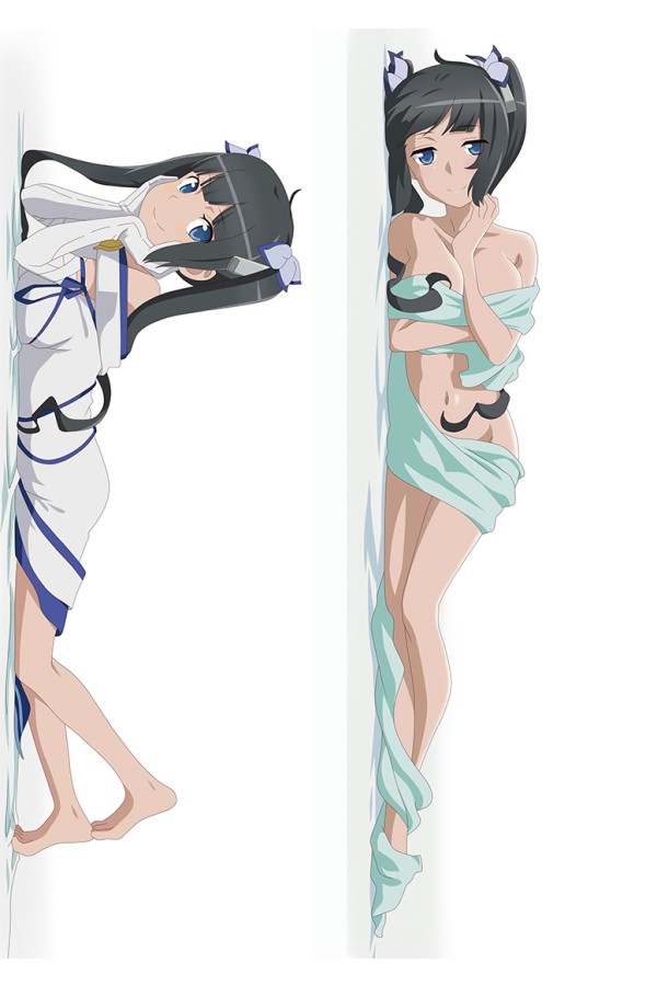 Is It Wrong to Try to Pick Up Girls in a Dungeon? Danmachi Hestia Anime Dakimakura Pillow Cover