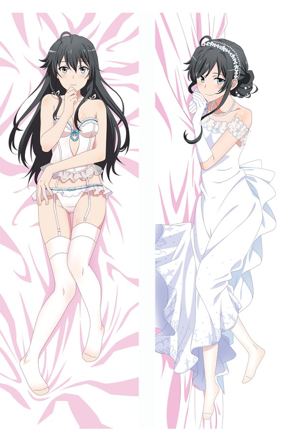 My Youth Romantic Comedy Is Wrong, As I Expected Yukino Yukinoshita Anime Dakimakura Pillow Cover
